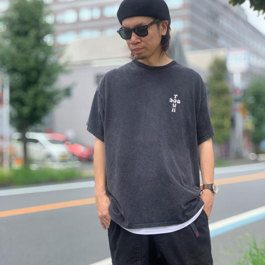 DOGTOWN ドッグタウン DOG TOWN Tシャツ CROSS LOGO S/S Tee