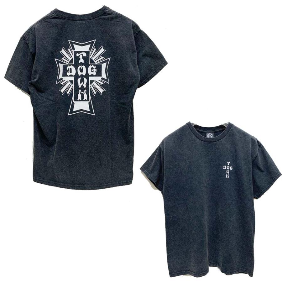 DOG TOWN ドッグタウン　クロスデザイン Tシャツ Lサイズ 超貴重レア DOGTOWN ドッグタウン DOG TOWN Tシャツ CROSS LOGO S/S Tee