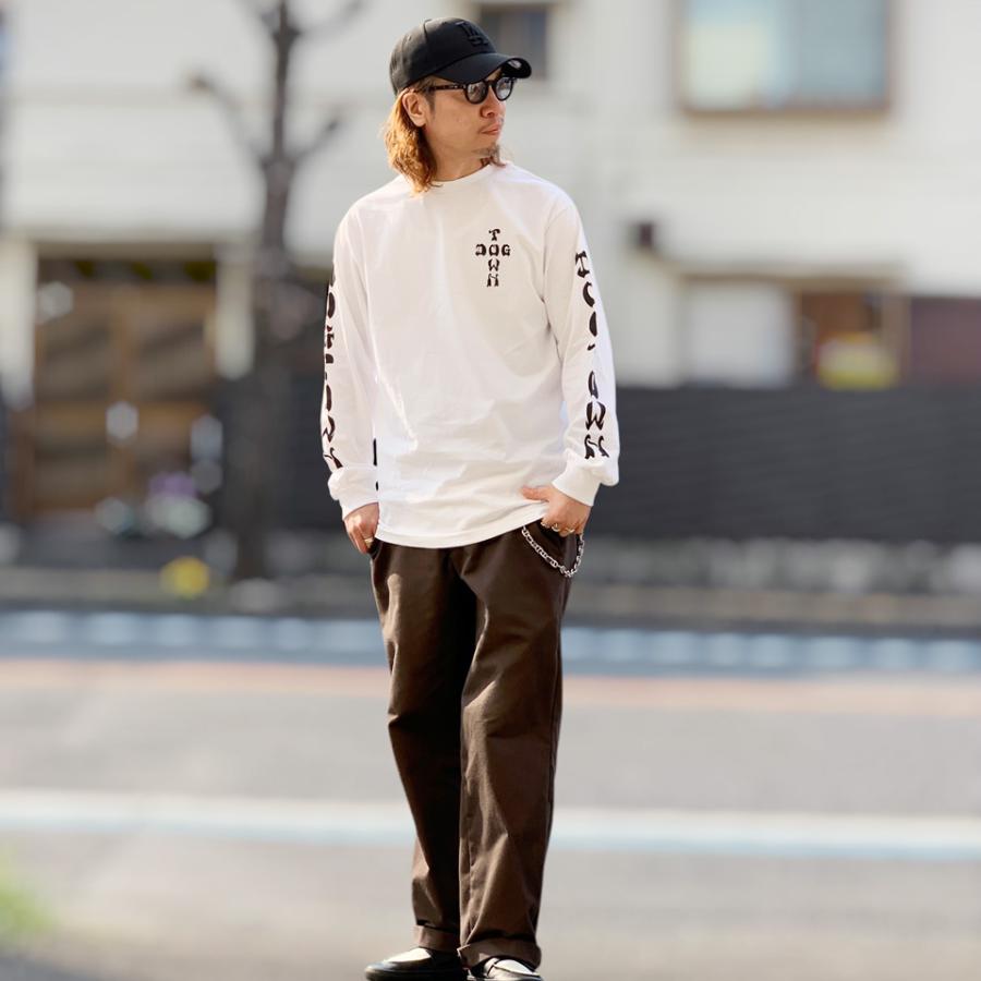 DOGTOWN（ドッグタウン） 全2色ドッグタウン ロンT Tシャツ SLEEVE