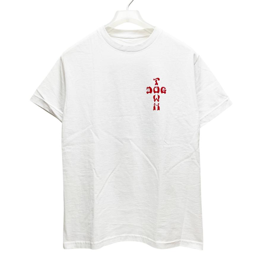 DOGTOWN（ドッグタウン） DOG TOWN Tシャツ RED DOG MID SIZE CRISIS S