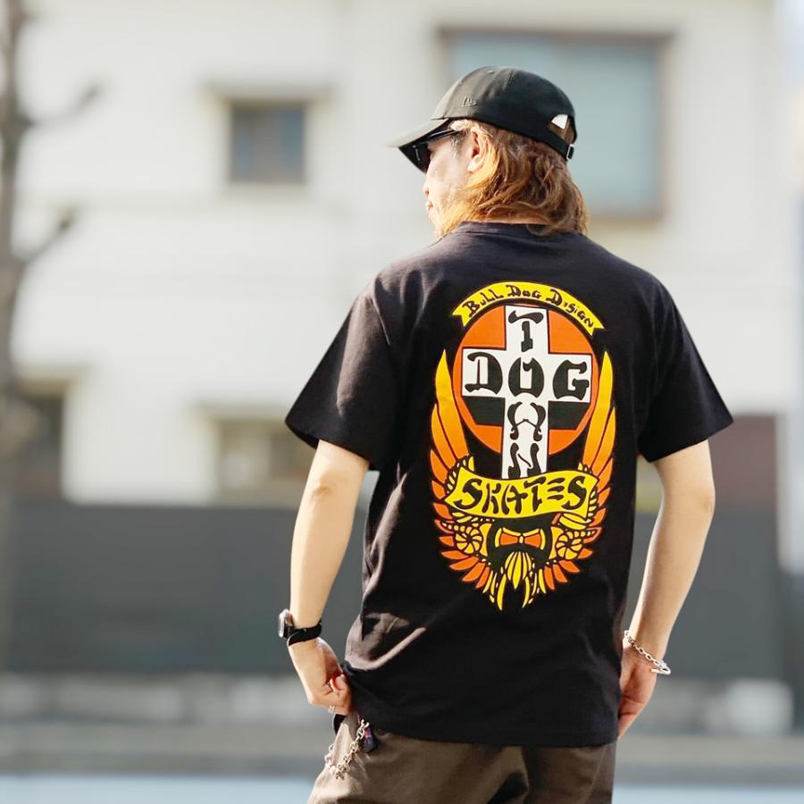 DOGTOWN（ドッグタウン） DOG TOWN Tシャツ BULL DOG OG 70's S/S Tee