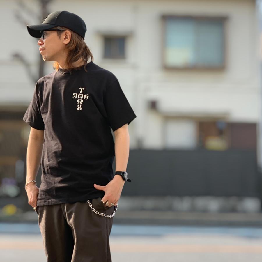DOGTOWN（ドッグタウン） DOG TOWN Tシャツ BULL DOG OG 70's S/S Tee