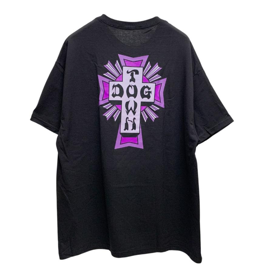 DOGTOWN（ドッグタウン） DOG TOWN Tシャツ CROSS LOGO COLOR S/S Tee