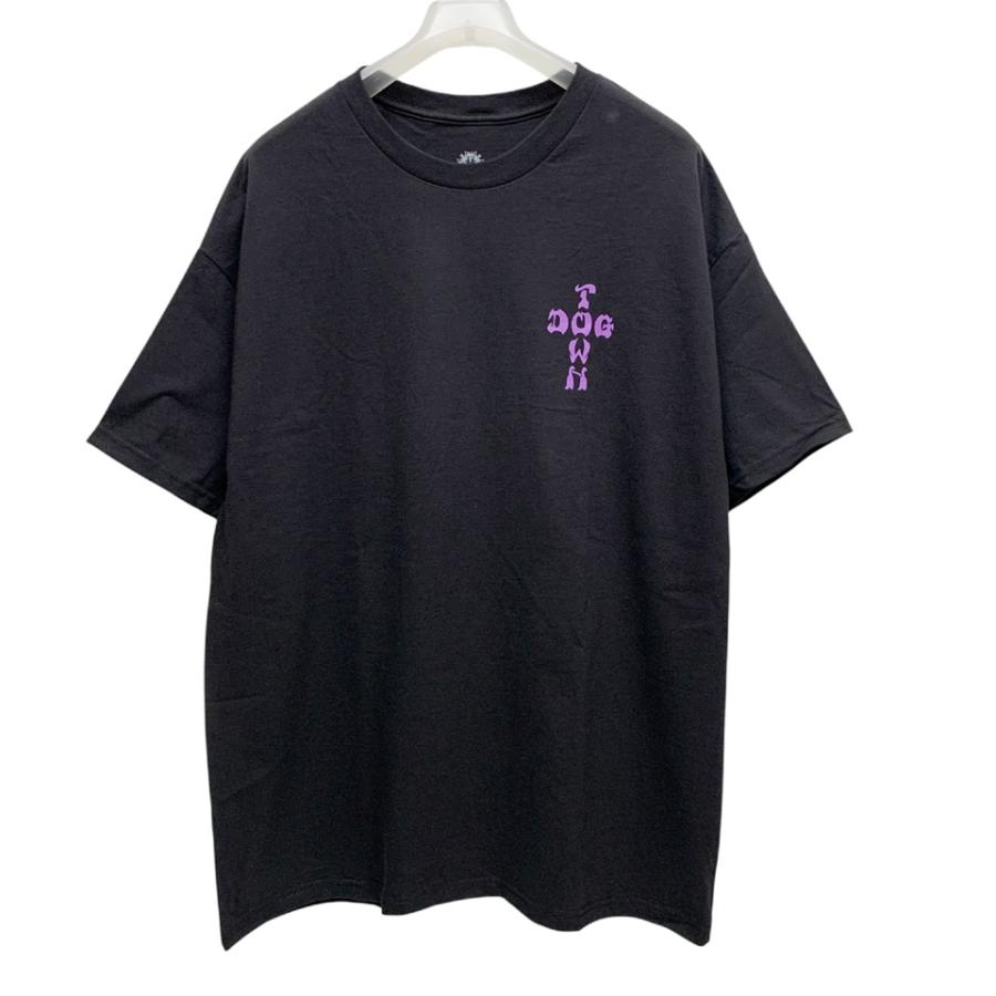 DOGTOWN（ドッグタウン） DOG TOWN Tシャツ CROSS LOGO COLOR S/S Tee