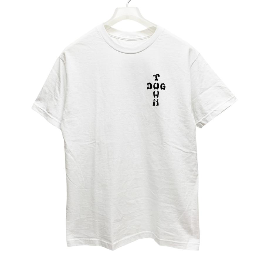 DOGTOWN（ドッグタウン） 全2色 DOG TOWN Tシャツ VENICE CROSS LOGO S