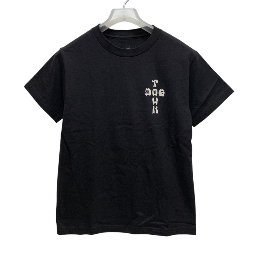 DOGTOWN（ドッグタウン） 全2色 DOG TOWN Tシャツ VENICE CROSS LOGO S