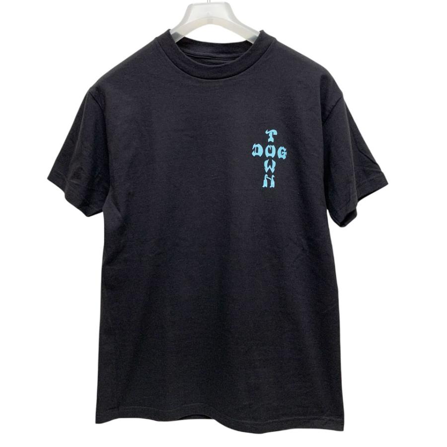 DOGTOWN（ドッグタウン） 全2色 DOG TOWN Tシャツ CROSS LOGO COLOR S