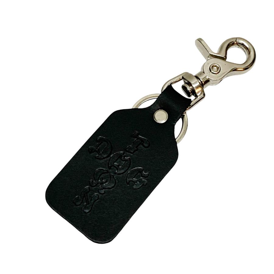 DOGTOWN（ドッグタウン） キーリング LEATHER CLIP-ON KEY CHAIN キー