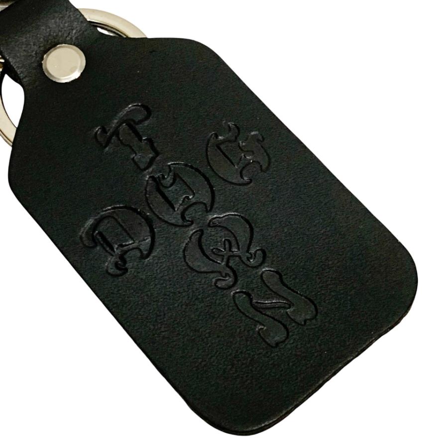 DOGTOWN（ドッグタウン） キーリング LEATHER CLIP-ON KEY CHAIN キー