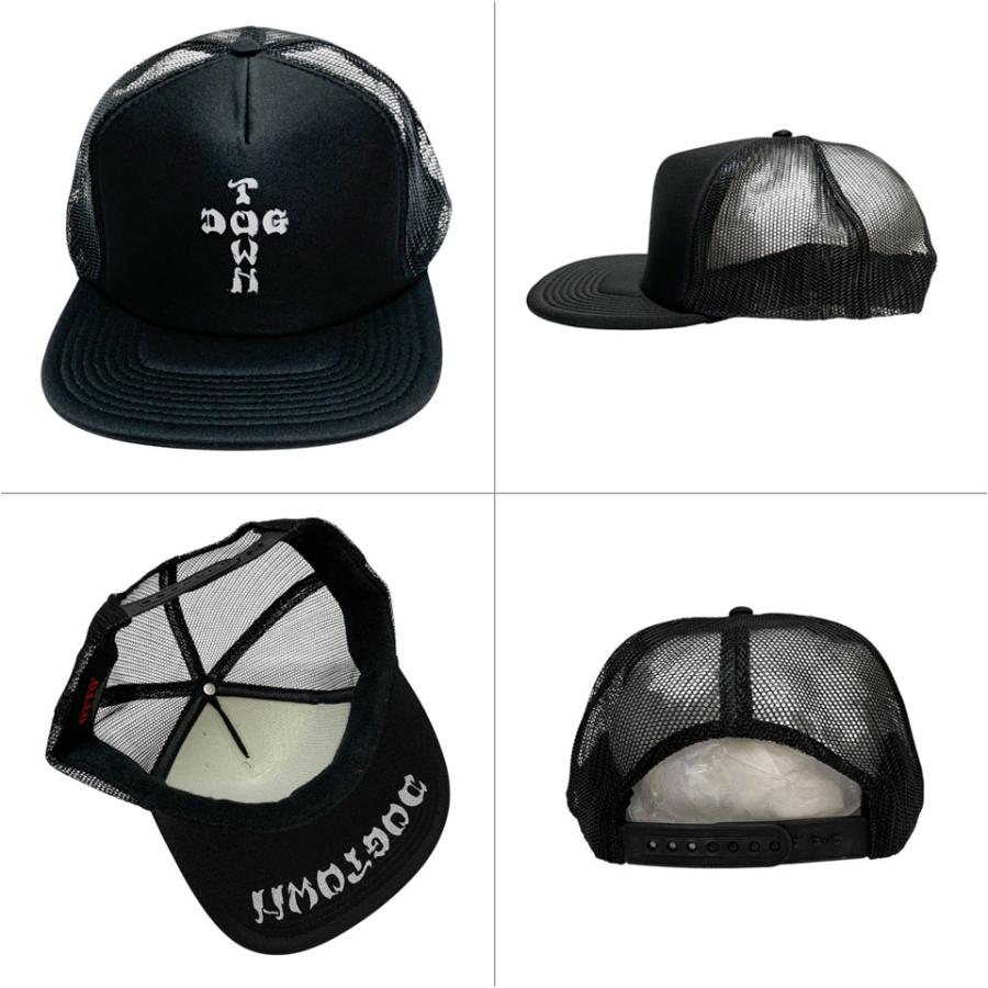 DOGTOWN（ドッグタウン） メッシュキャップ DT CROSS LETTER FLIP HAT