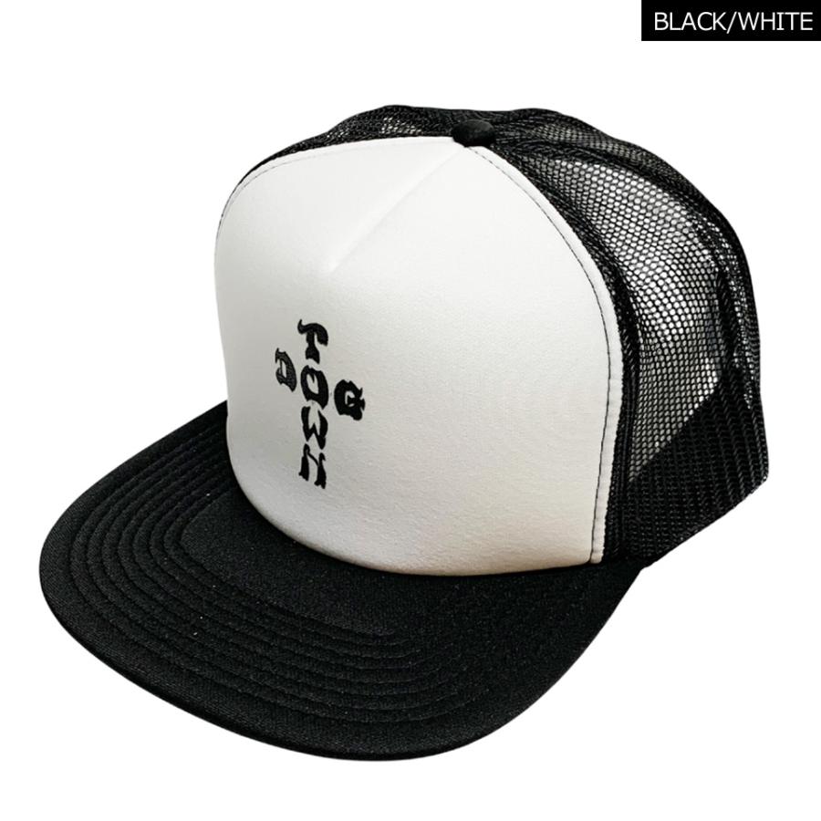 DOGTOWN（ドッグタウン） メッシュキャップ DT CROSS LETTER FLIP HAT