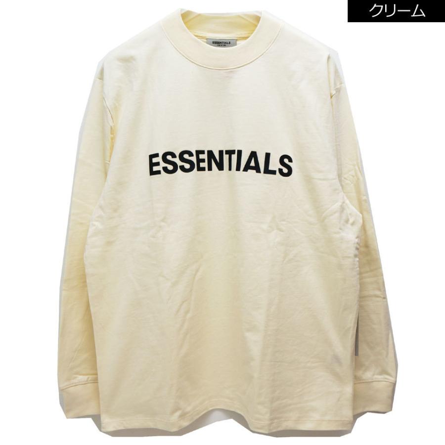 全2色 エッセンシャルズ ESSENTIALS ロンT LOGO L/S Tee FEAR OF 全2色 エッセンシャルズ ESSENTIALS ロンT LOGO L/S Tee FEAR OF