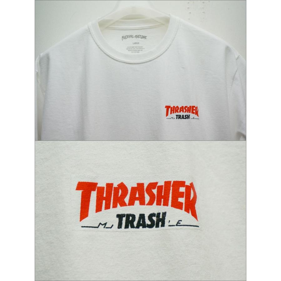 THRASHER FUCKING AWESOME ファッキングオーサム Tシャツ TRASH