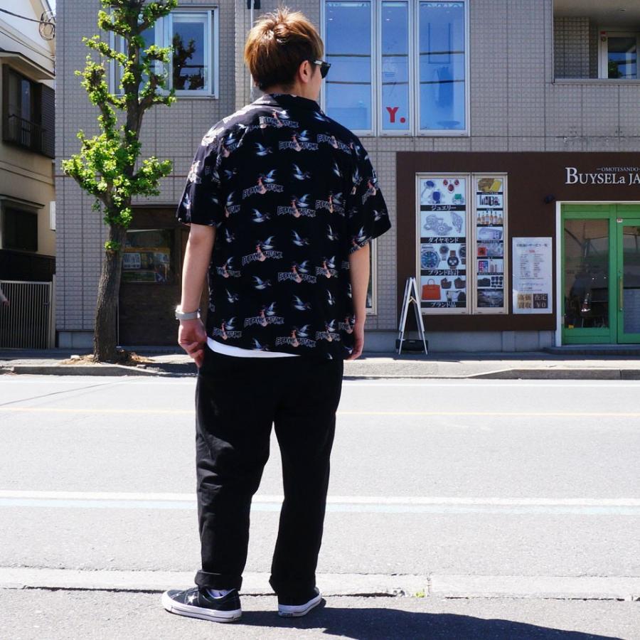 ファッキングオーサム FUCKING AWESOME 開襟シャツ BIRD BAG CLUB