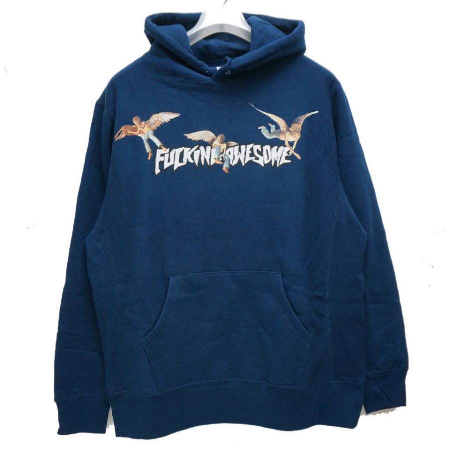 ファッキングオーサム FUCKING AWESOME パーカー ANGEL STAMP HOODIE