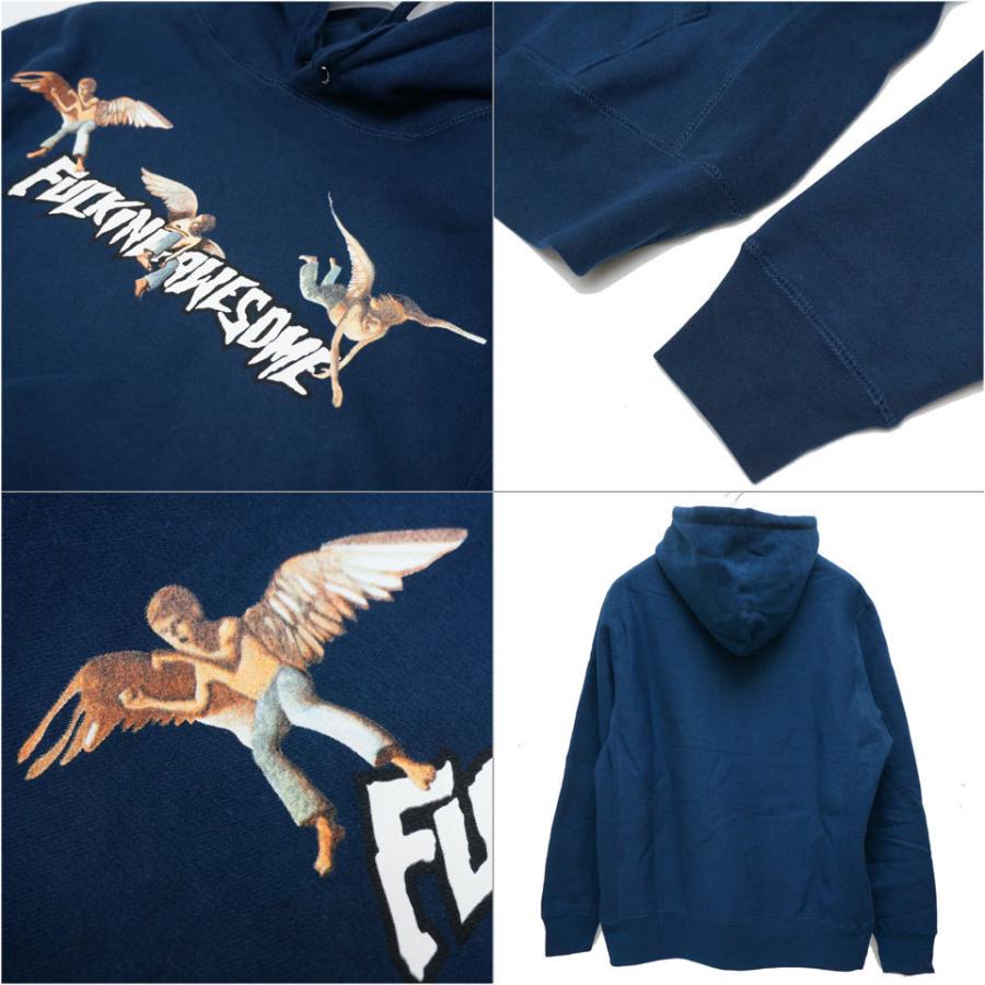 FUCKING AWESOME ファッキングオーサム パーカー ANGEL STAMP FUCKING AWESOME ファッキングオーサム パーカー ANGEL STAMP