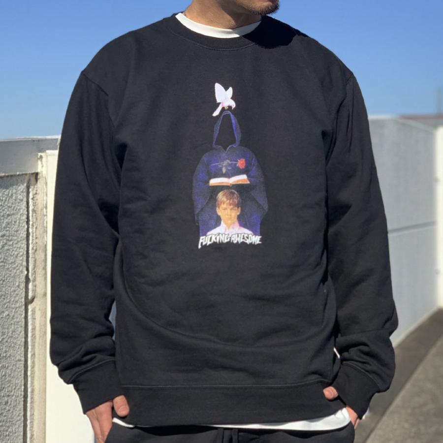 SALE セール ファッキングオーサム FUCKING AWESOME クルースウェット