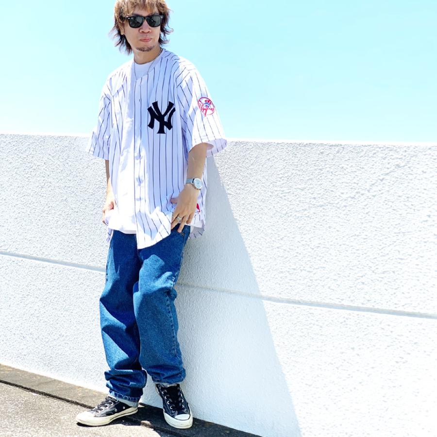 Fanatics ファナティクス FANATICS ベースボールシャツ MLB BASE