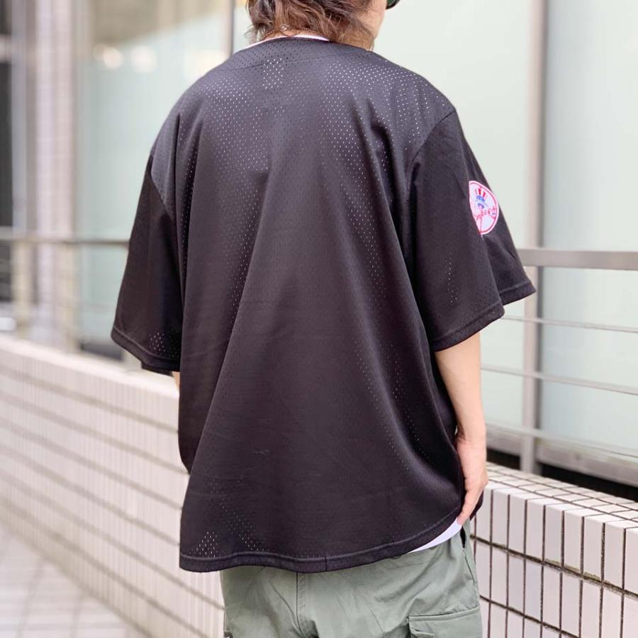 Fanatics ファナティクス FANATICS 別注ベースボールシャツ MLB Fanatics ファナティクス FANATICS 別注ベースボールシャツ MLB