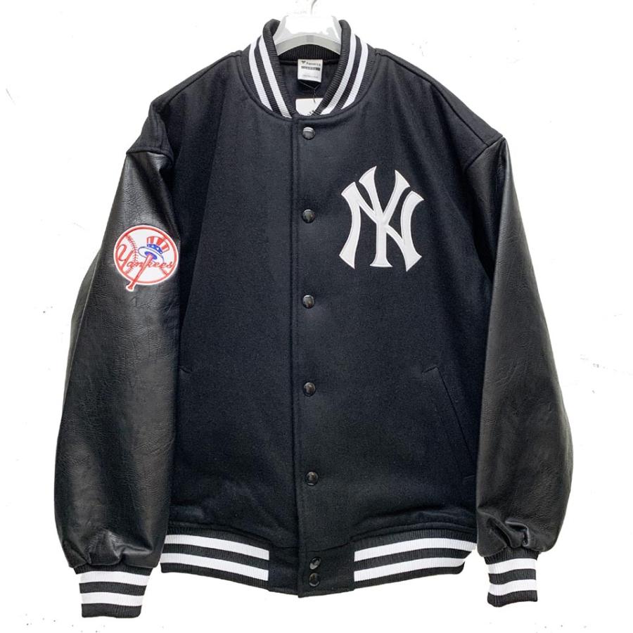 Yankees スタジャン ニューヨーク ヤンキース サテン ジャケット スタジャン YANKEES
