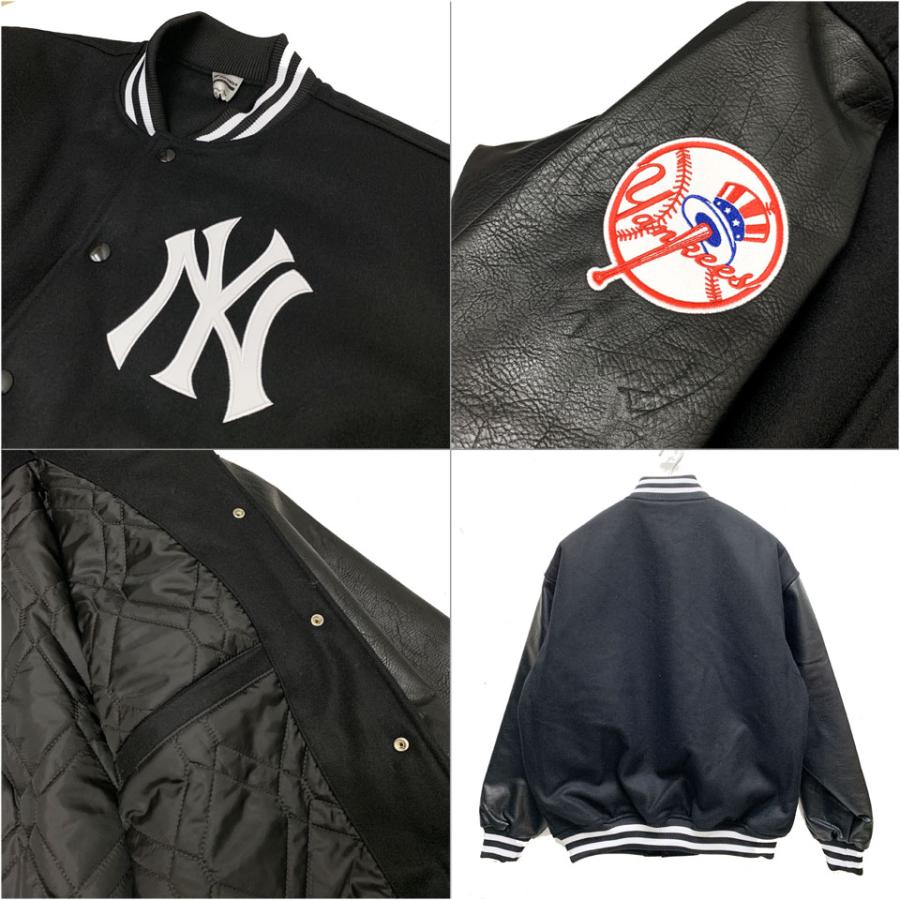 Yankees ブラック スタジャン FANATICS MLB NEW YORK YANKEES STADIUM JACKET(BLACK