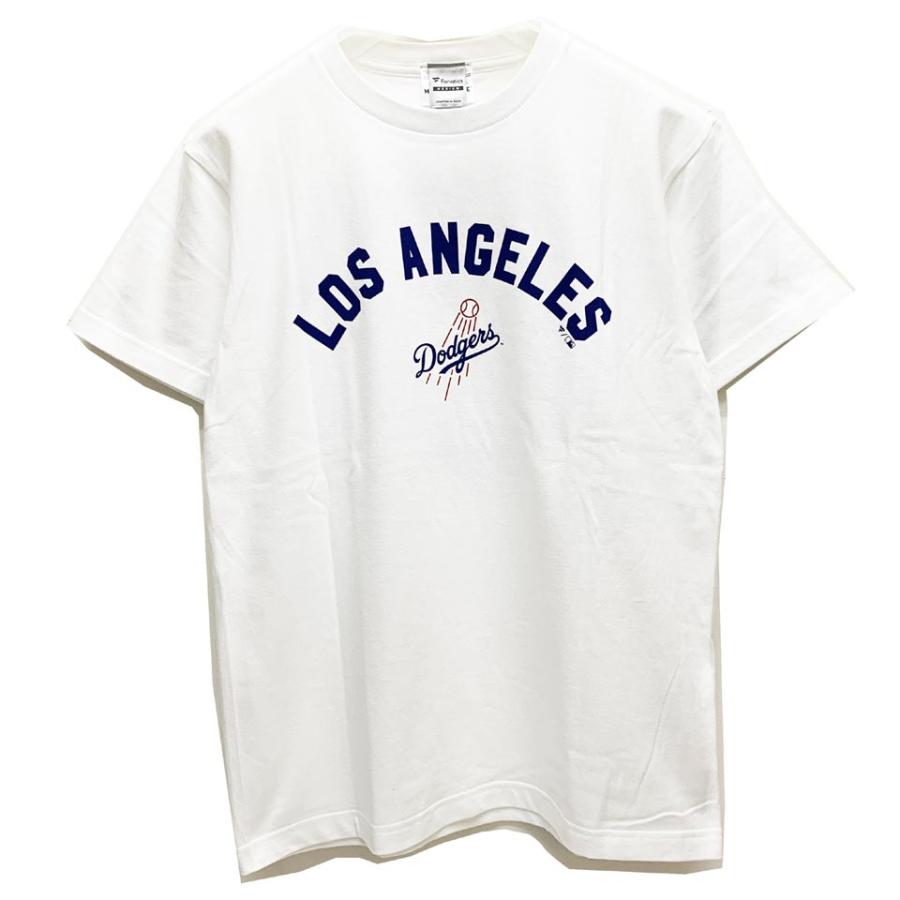 ファナティクス FANATICS Tシャツ MLB LOS ANGELES DODGERS 17 SS Tee 大谷翔平 ドジャース ホワイト 白 WHITE｜mr-vibes｜05
