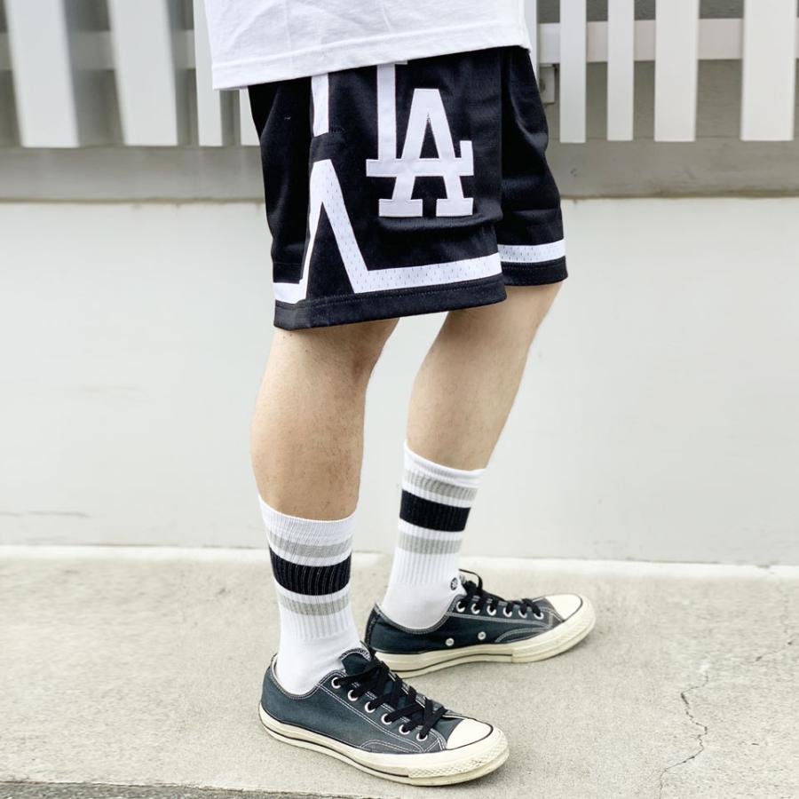 Fanatics（ファナティクス） 別注ショートパンツ MLB MESH SHORT - LOS