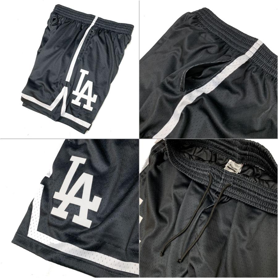 Fanatics（ファナティクス） 別注ショートパンツ MLB MESH SHORT - LOS