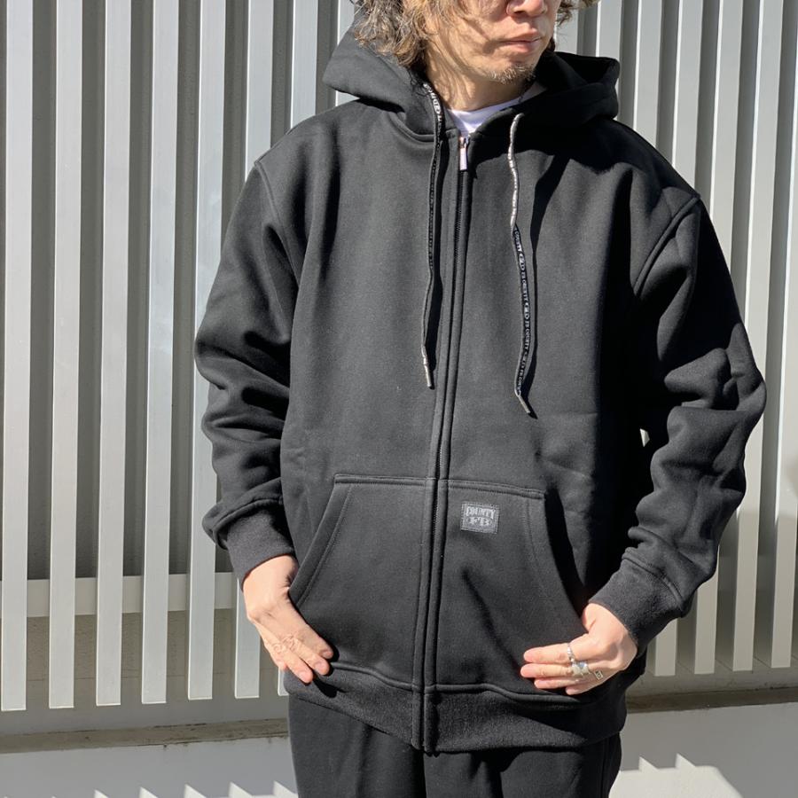 全2色 FBカウンティ FB COUTNY ジップパーカー 13oz HEAVY WEIGHT ZIP