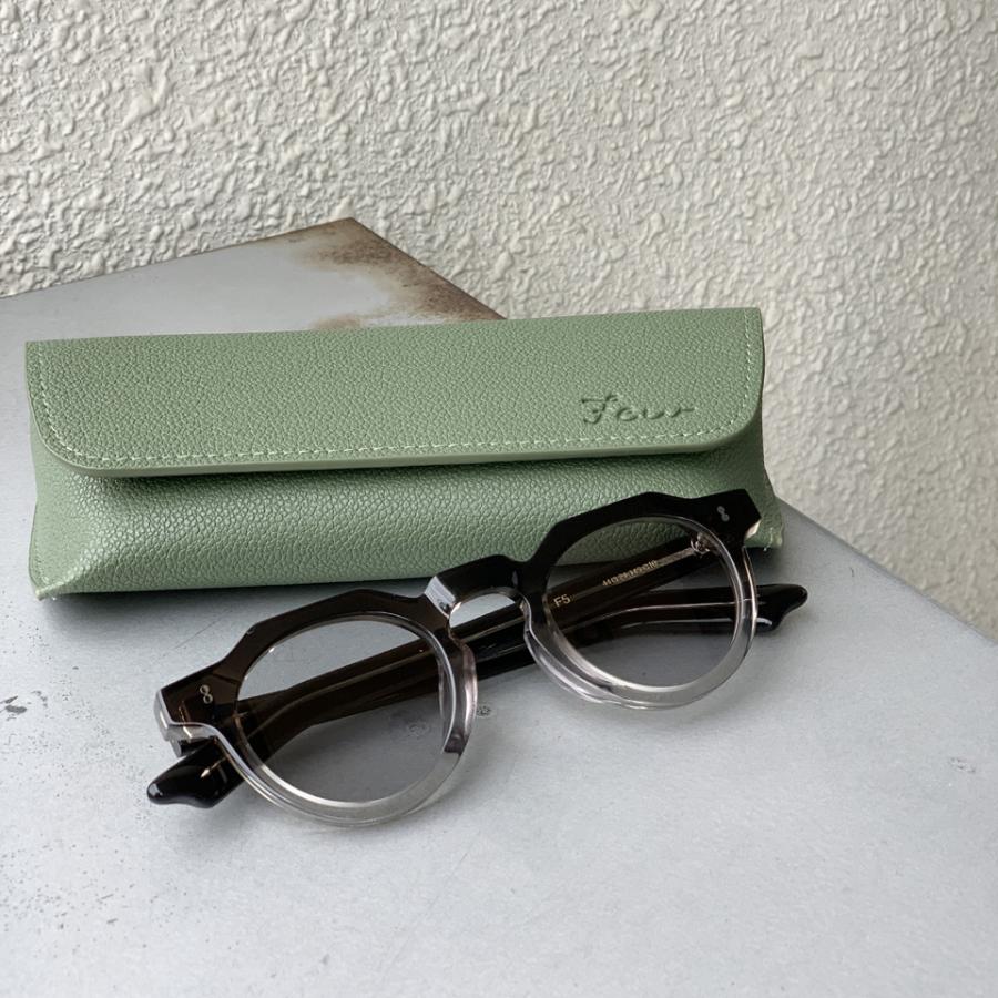 Few by NEW. ヒュー サングラス F5 C-10 クラウンパント DARK BROWN