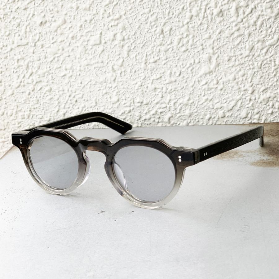 Few by NEW. ヒュー サングラス F5 C-10 クラウンパント DARK BROWN