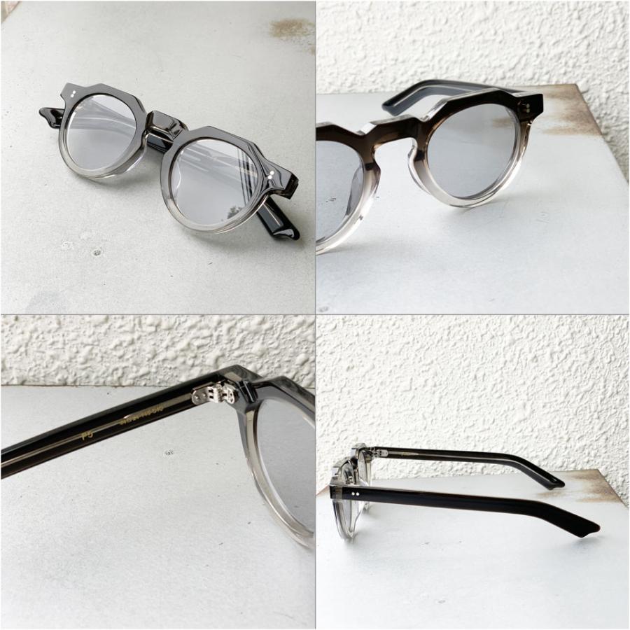 Few by NEW. ヒュー サングラス F5 C-10 クラウンパント DARK BROWN