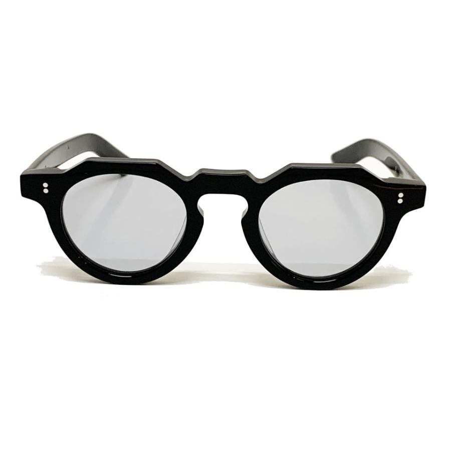 Few by NEW. ヒュー サングラス F5 C-1 クラウンパント ブラック 黒