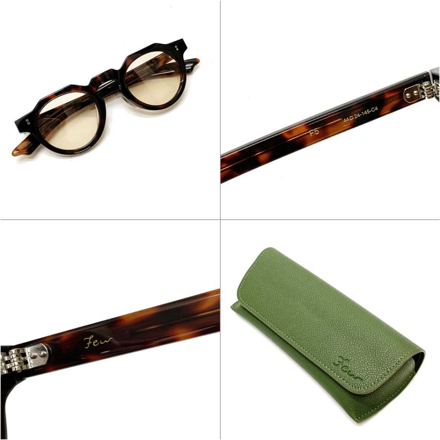 Few (サングラス) F5 [dark brown havana C-4] 楽天市場】Few by NEW. フューバイニュー (NEWMAN ニューマン）メガネ