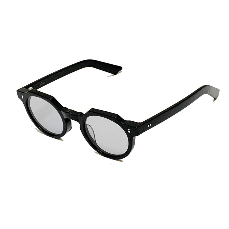 Few by NEW. ヒュー サングラス F25 C-1 クラウンパント ブラック 黒