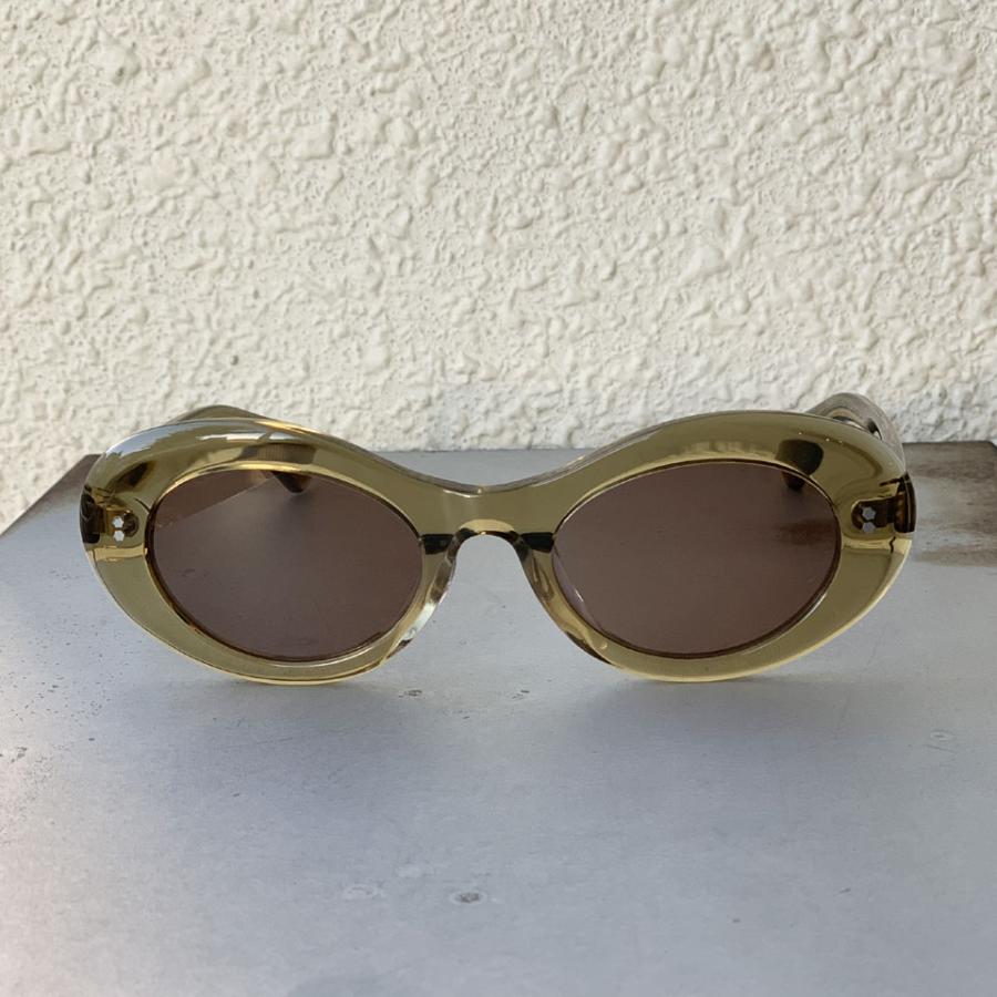 Few by NEW. ヒュー サングラス F105 C-1 C-3 キャッツアイ