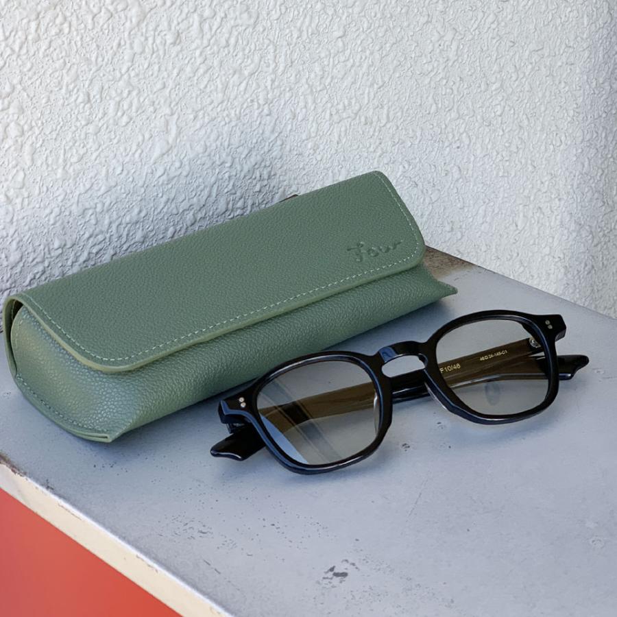 Few by NEW. ヒュー サングラス F10/46 C-1 眼鏡 ブラック 黒