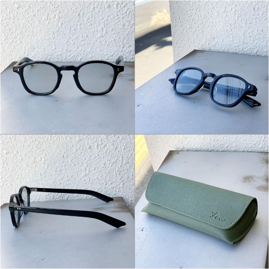Few by new f10/46 C-1 black サングラス 眼鏡 Few by NEW. フューバイニュー F10/46 サングラス 眼鏡 めがね