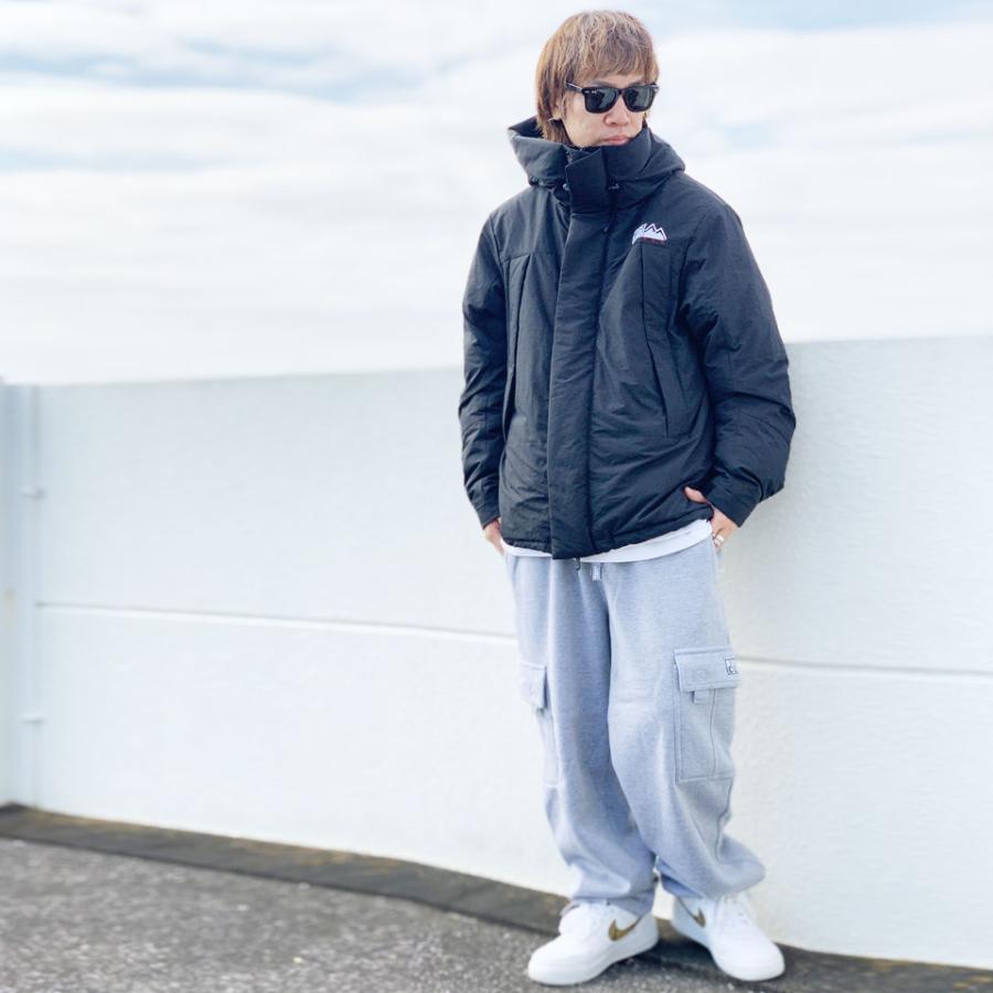 FIRST DOWN（ファーストダウン） ダウンジャケット WRAP DOWN PARKA