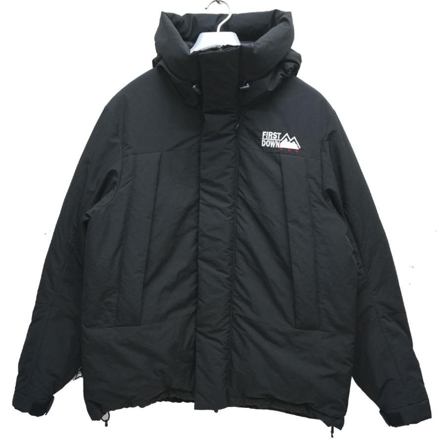 FIRST DOWN（ファーストダウン） ダウンジャケット WRAP DOWN PARKA