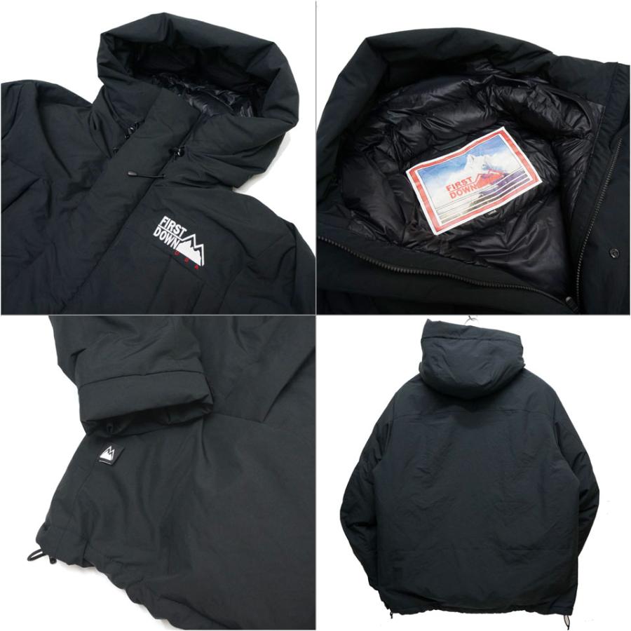 FIRST DOWN（ファーストダウン） ダウンジャケット WRAP DOWN PARKA