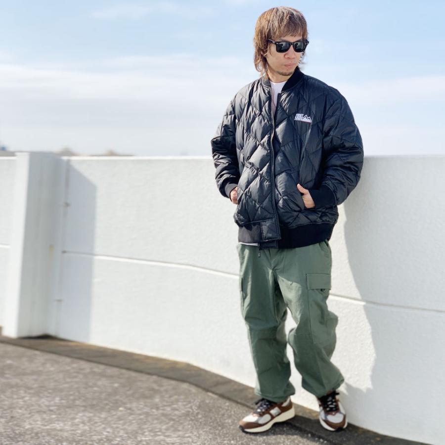 FIRST DOWN（ファーストダウン） 別注ダウンジャケット MA-1 ボンバー