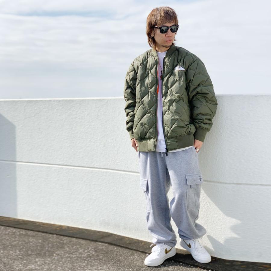 FIRST DOWN（ファーストダウン） 別注ダウンジャケット MA-1 ボンバー