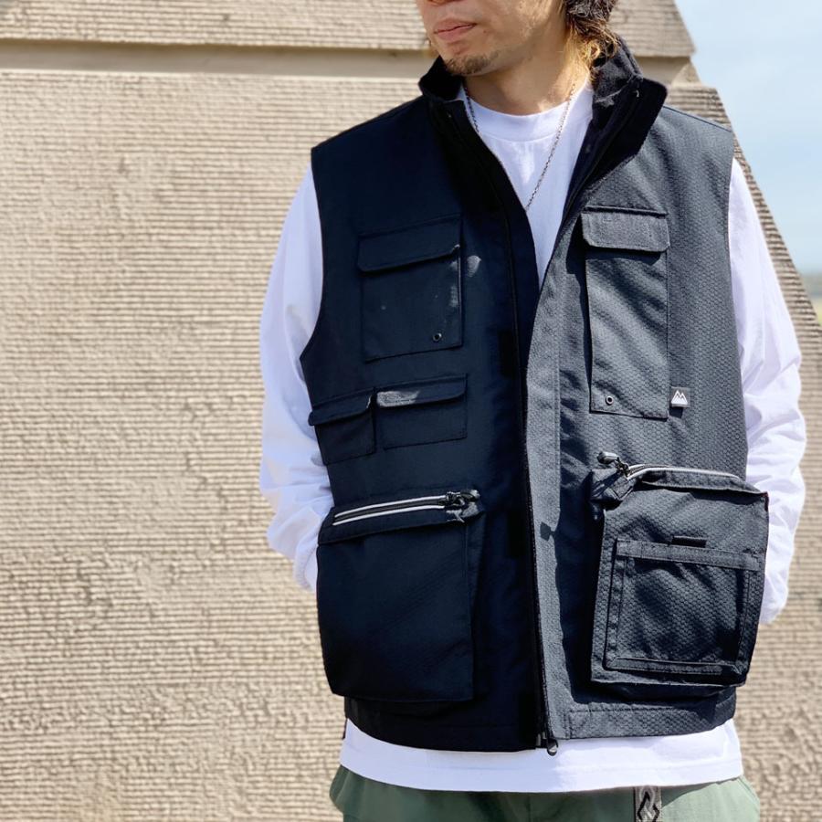 FIRST DOWN SALE セール ファーストダウン ベスト BACK FLEECE