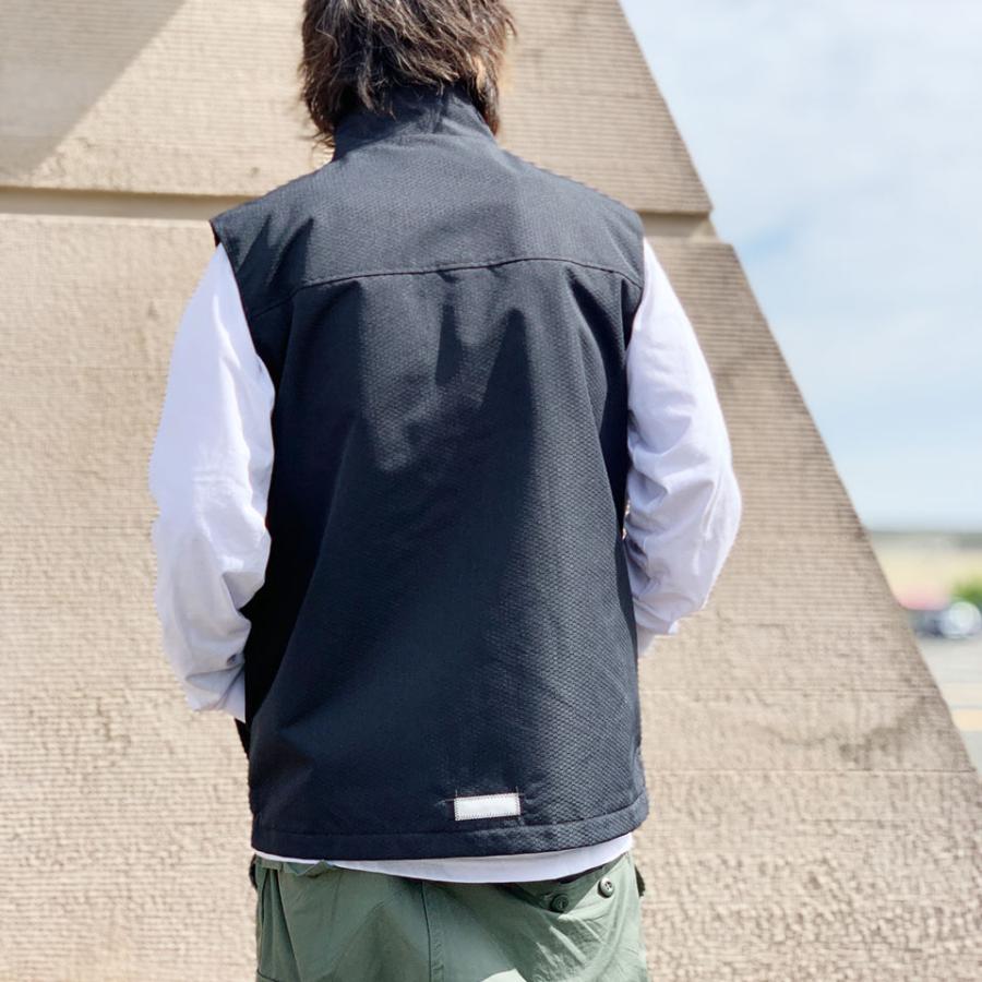 FIRST DOWN SALE セール ファーストダウン ベスト BACK FLEECE