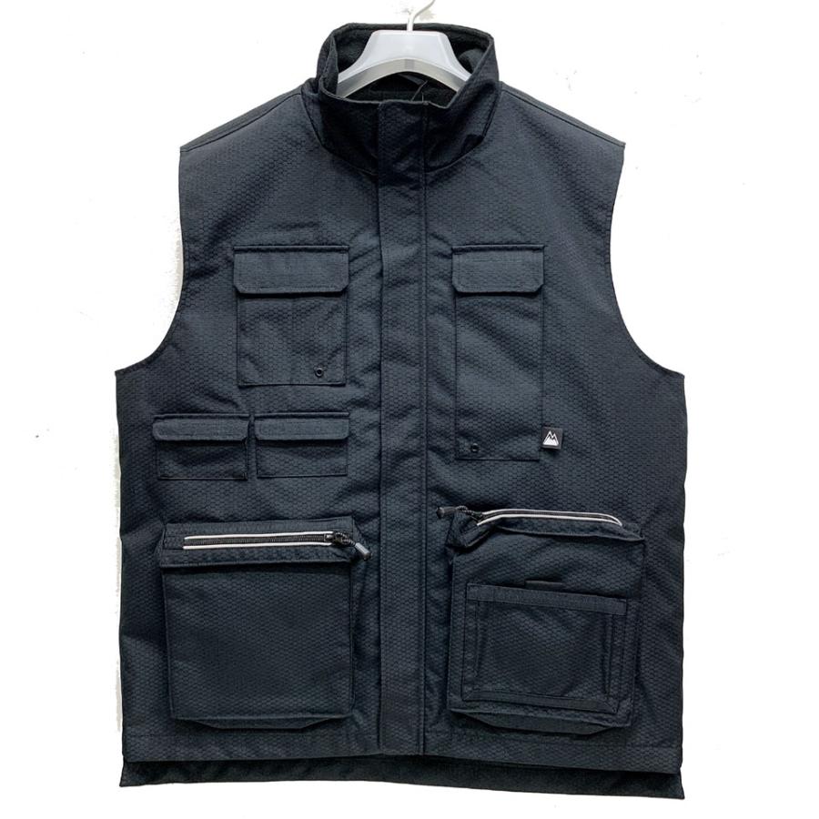 美品 90S【FIRST DOWN】ダウンベスト　リバーシブル USA 黒 FIRST DOWN SALE セール ファーストダウン ベスト BACK FLEECE