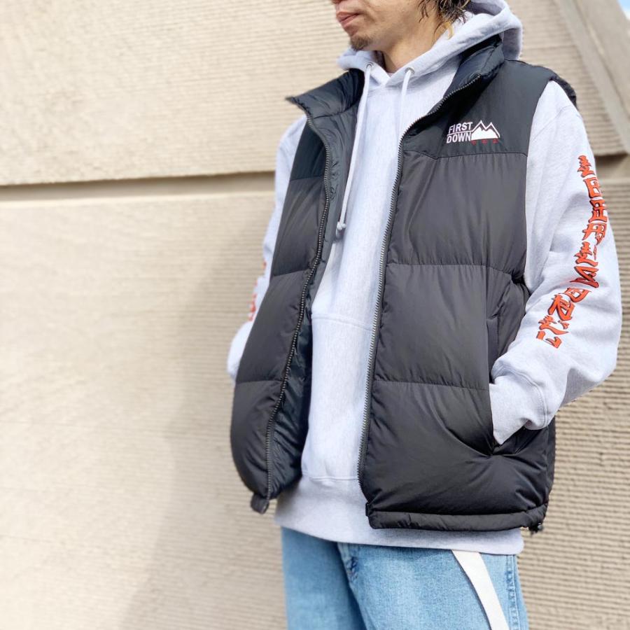 FIRST DOWN SALE セール ファーストダウン ダウンベスト BUBBLE FIRST DOWN SALE セール ファーストダウン ダウンベスト BUBBLE