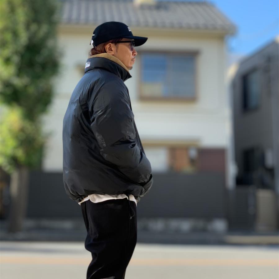 FIRST DOWN ファーストダウン リバーシブル ダウンジャケット