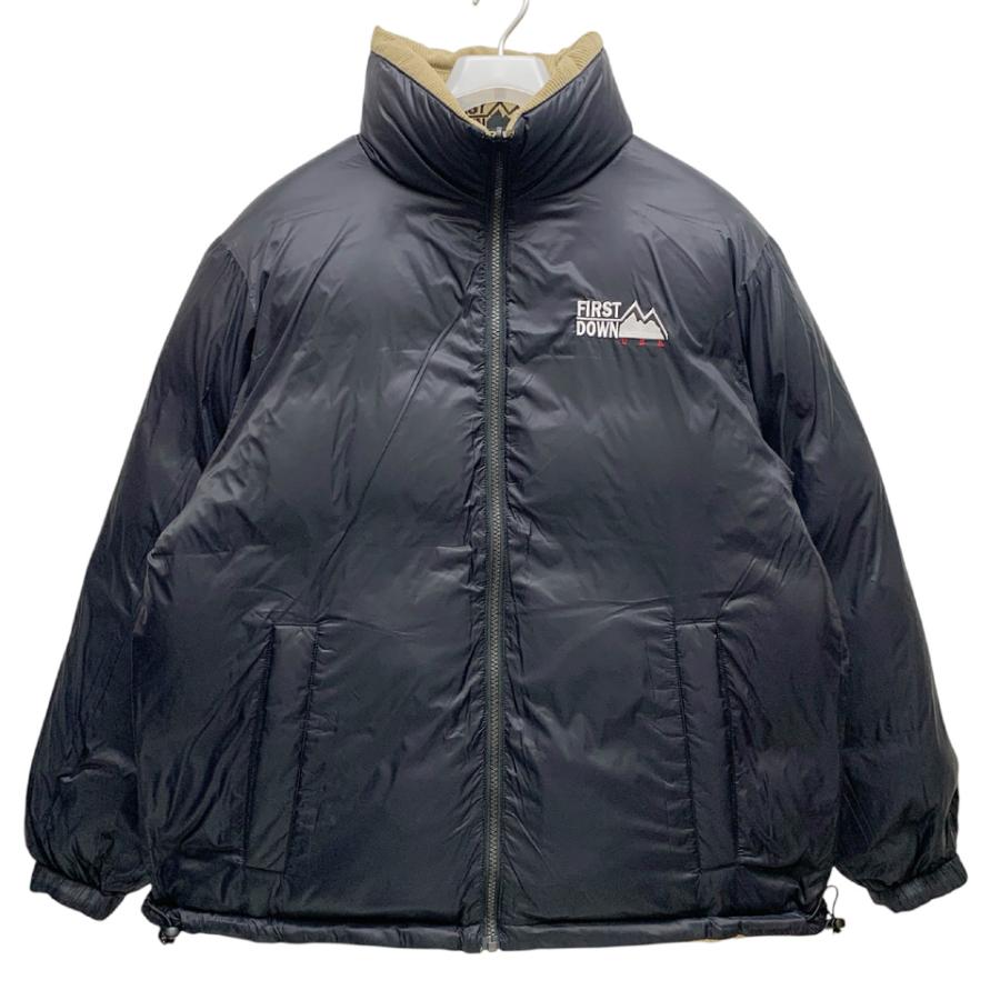 FIRST DOWN ファーストダウン リバーシブル ダウンジャケット