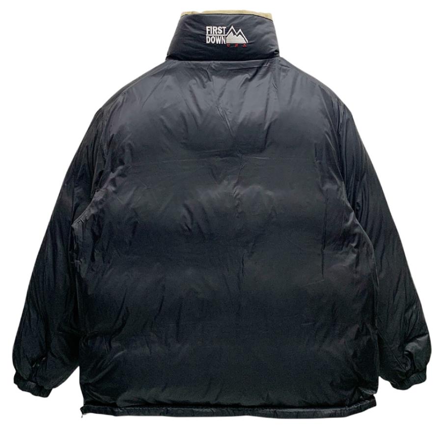 FIRST DOWN（ファーストダウン） リバーシブル ダウンジャケット